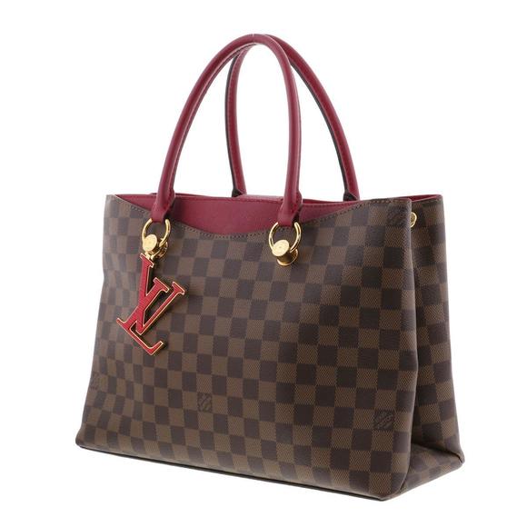 Louis Vuitton Riverside Brown Damier Bag Shoulder - Picture 1 of 7